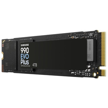 Disco Duro Samsung 990 EVO Plus 4TB Disco SSD 7250MB/S NVME PCIe 5.0 x2 NVMe 2.0 NAND