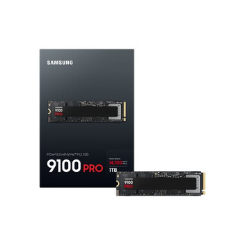 Disco Duro Samsung 9100 PRO 1TB NVMe M.2 SSD PCIe 5.0