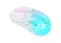 Xtrfy MZ1 Ratón Inalámbrico Gaming RGB Blanco