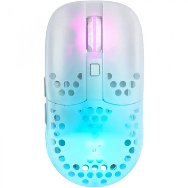 Xtrfy MZ1 Ratón Inalámbrico Gaming RGB Blanco