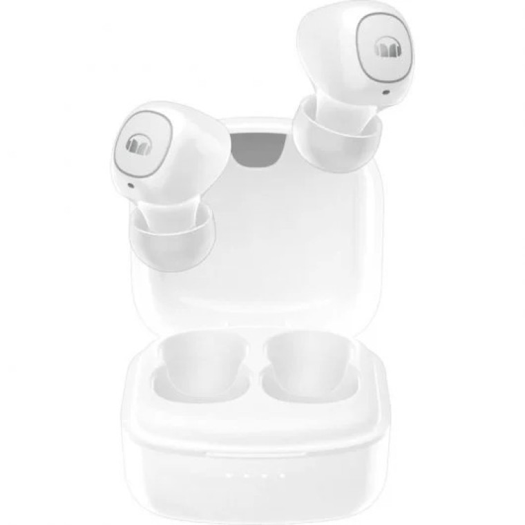 Monster N-lite 110 Auriculares Bluetooth Blancos