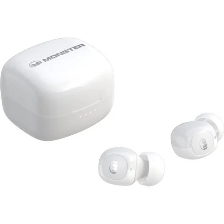 Monster N-lite 110 Auriculares Bluetooth Blancos