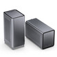 Torre PC Torre Jonsbo N1 Mini ITX Gris Aluminio Acero SFX Home Office