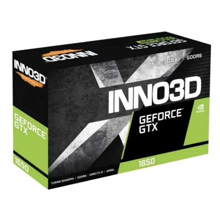 Inno3D GeForce GTX 1650 Twin X2 OC V3 4GB GDDR6