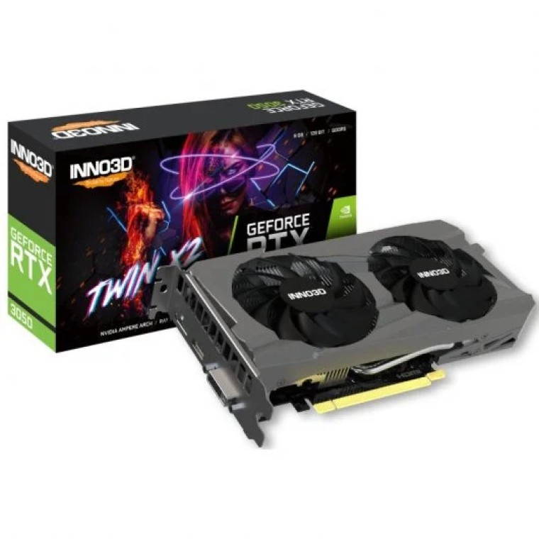 Inno3D GeForce RTX 3050 Twin X2 8 GB GDDR6