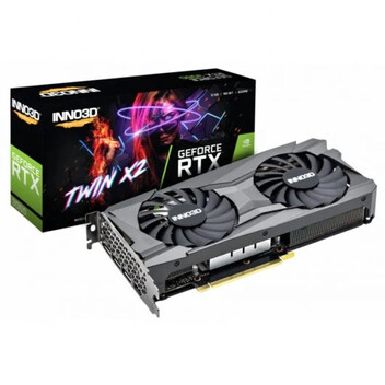 Inno3D TWIN X2 GeForce RTX 3060 12GB GDDR6 Inno3D TWIN X2 GeForce RTX 3060 12GB GDDR6