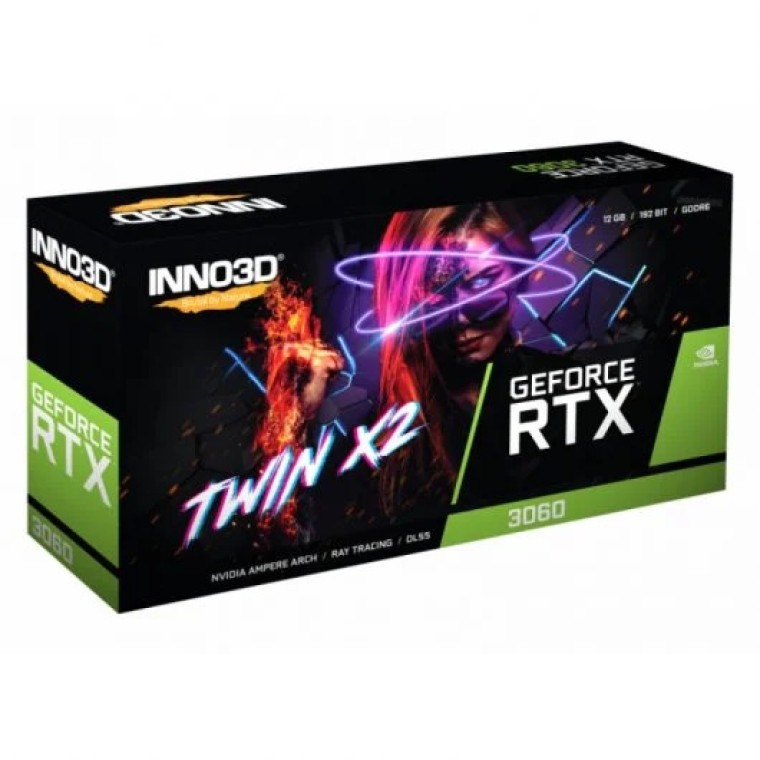 Inno3D TWIN X2 GeForce RTX 3060 12GB GDDR6