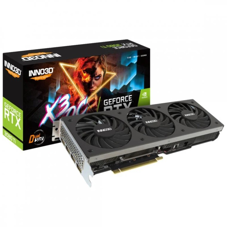 Inno3D GeForce RTX 3080 Ti X3 OC 12GB GDDR6X