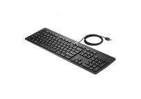 Teclado HP Slim Business USB Español Completo Teclas Membrana Negro PC/Laptop