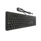 Teclado HP Slim Business USB Español Completo Teclas Membrana Negro PC/Laptop