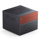 Torre PC Caja Micro Torre Jonsbo N4 Black Acero Madera Negro ITX Micro ATX SFX