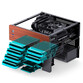 Torre PC Caja Micro Torre Jonsbo N4 Black Acero Madera Negro ITX Micro ATX SFX Torre PC Caja Micro Torre Jonsbo N4 Black Acero Madera Negro ITX Micro ATX SFX
