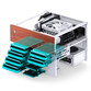 Torre PC Caja PC Jonsbo N4 WHITE Micro Torre Blanco ITX micro ATX Acero Madera Gaming