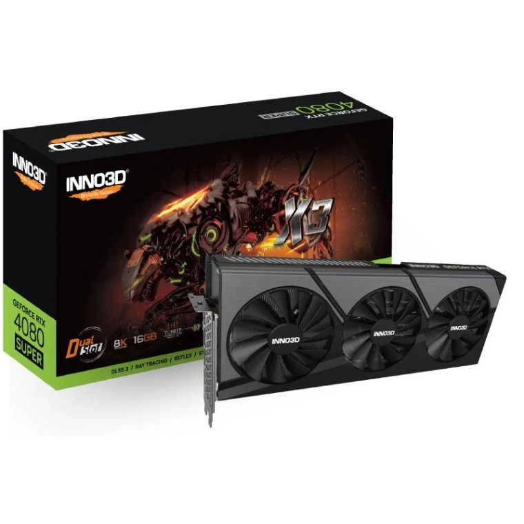 Inno3D GeForce RTX 4080 X3 16GB GDDR6X DLSS3