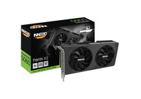 Tarjeta Gráfica Inno3D GeForce RTX 5060 TWIN X2 8GB GDDR7 Reflex 2 RTX AI DLSS4