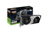 Tarjeta Gráfica Inno3D GeForce RTX 5060 TWIN X2 OC 8GB GDDR7 Reflex 2 RTX AI DLSS4