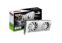 Tarjeta Gráfica INNO3D GeForce RTX 5060 Ti TWIN X2 OC 8GB GDDR7 Reflex 2 RTX AI DLSS4 Blanca
