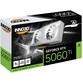 Tarjeta Gráfica INNO3D GeForce RTX 5060 Ti TWIN X2 OC 8GB GDDR7 Reflex 2 RTX AI DLSS4 Blanca