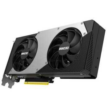 Tarjeta Gráfica INNO3D GeForce RTX 5060 Ti TWIN X2 16GB GDDR7 Reflex 2 RTX AI DLSS4