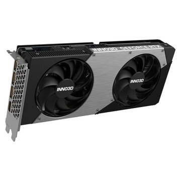 Tarjeta Gráfica INNO3D GeForce RTX 5060 Ti TWIN X2 OC 16GB GDDR7 Reflex 2 RTX AI DLSS4