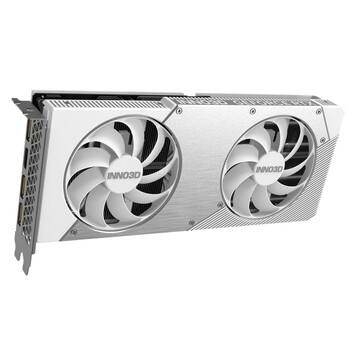 Tarjeta Gráfica INNO3D GeForce RTX 5060 Ti TWIN X2 OC 16GB GDDR7 Reflex 2 RTX AI DLSS4 Blanca Tarjeta Gráfica INNO3D GeForce RTX 5060 Ti TWIN X2 OC 16GB GDDR7 Reflex 2 RTX AI DLSS4 Blanca