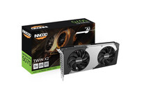 Tarjeta Gráfica Inno3D GeForce RTX 5070 TWIN X2 12GB GDDR7 Reflex 2 RTX AI DLSS4