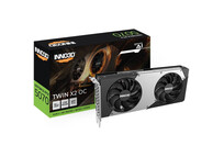 Tarjeta Gráfica Inno3D GeForce RTX 5070 TWIN X2 OC 12GB GDDR7 Reflex 2 RTX AI DLSS4