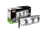 Tarjeta Gráfica Inno3D GeForce RTX 5070 Ti X3 OC 16GB GDDR7 Reflex 2 RTX AI DLSS4 Blanca