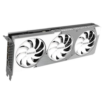Tarjeta Gráfica Inno3D GeForce RTX 5070 Ti X3 OC 16GB GDDR7 Reflex 2 RTX AI DLSS4 Blanca