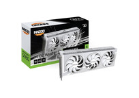 Tarjeta Gráfica INNO3D GeForce RTX 5080 X3 OC 16GB GDDR7 Reflex 2 RTX AI DLSS4 Blanca