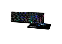 Nasa Kit Gaming Pegasus 3 En 1 Teclado + Ratón + Alfombrilla Nasa Kit Gaming Pegasus 3 En 1 Teclado + Ratón + Alfombrilla