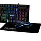 Nasa Kit Gaming Pegasus 3 En 1 Teclado + Ratón + Alfombrilla Nasa Kit Gaming Pegasus 3 En 1 Teclado + Ratón + Alfombrilla