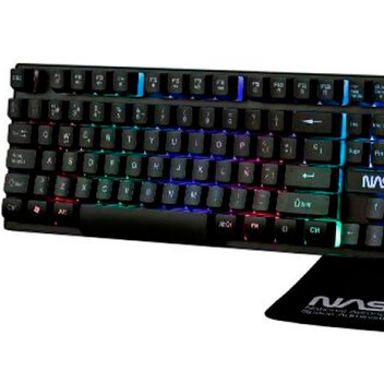 Nasa Kit Gaming Pegasus 3 En 1 Teclado + Ratón + Alfombrilla Nasa Kit Gaming Pegasus 3 En 1 Teclado + Ratón + Alfombrilla