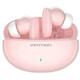 Vention NBFP0 Auriculares Bluetooth con Estuche de Carga Rosas