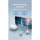 Vention NBFP0 Auriculares Bluetooth con Estuche de Carga Rosas Vention NBFP0 Auriculares Bluetooth con Estuche de Carga Rosas