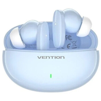 Vention NBFS0 Auriculares Inalámbricos Bluetooth con Estuche de Carga y Autonomía 7h Azul Vention NBFS0 Auriculares Inalámbricos Bluetooth con Estuche de Carga y Autonomía 7h Azul