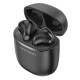 Vention NBGB0 Auriculares Bluetooth con Estuche de Carga Negros