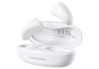 Vention Tiny T11 NBJW0 Auriculares Bluetooth con Estuche de Carga y Autonomía de 8h Blancos