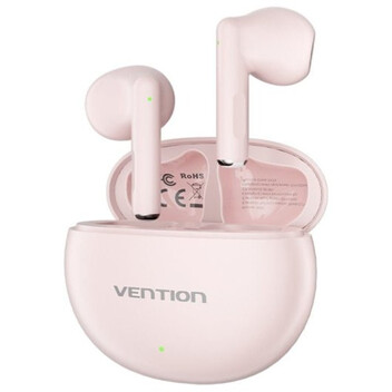 Vention ELF 06 NBKP0 Auriculares Bluetooth con Estuche de Carga y Autonomía de 6h Rosas Vention ELF 06 NBKP0 Auriculares Bluetooth con Estuche de Carga y Autonomía de 6h Rosas