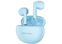 Vention ELF 06 NBKS0 Auriculares Bluetooth con Estuche de Carga y Autonomía de 6h Azules