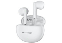 Vention ELF 06 NBKW0 Auriculares Bluetooth con Estuche de Carga y Autonomía de 6h Blancos Vention ELF 06 NBKW0 Auriculares Bluetooth con Estuche de Carga y Autonomía de 6h Blancos