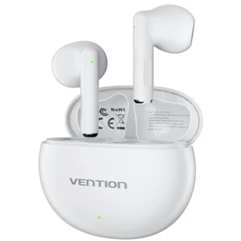 Vention ELF 06 NBKW0 Auriculares Bluetooth con Estuche de Carga y Autonomía de 6h Blancos Vention ELF 06 NBKW0 Auriculares Bluetooth con Estuche de Carga y Autonomía de 6h Blancos