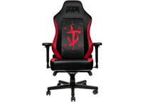 Noblechairs Hero Doom Edition Silla Gaming Negro/Rojo