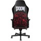 Noblechairs Hero Doom Edition Silla Gaming Negro/Rojo