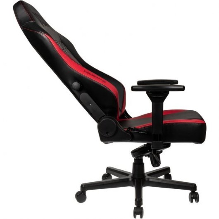 Noblechairs Hero Doom Edition Silla Gaming Negro/Rojo