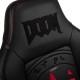 Noblechairs Hero Doom Edition Silla Gaming Negro/Rojo