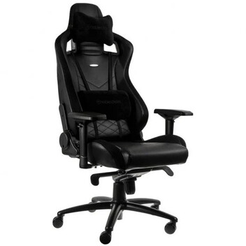 Noblechairs Epic Silla Gaming Acolchada Negro Noblechairs Epic Silla Gaming Acolchada Negro