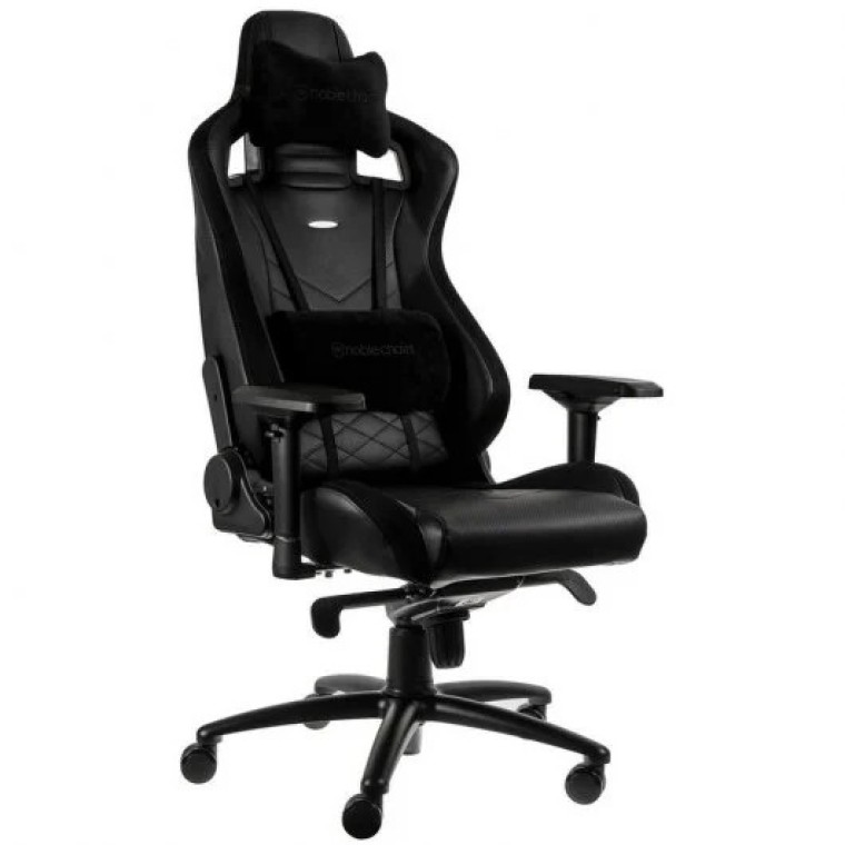 Noblechairs Epic Silla Gaming Acolchada Negro