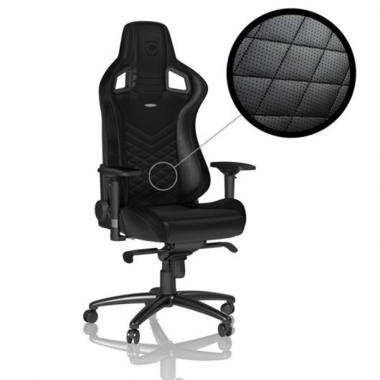 Noblechairs Epic Silla Gaming Acolchada Negro