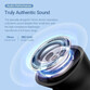 Vention Tiny T12 NBLW0 Auriculares Bluetooth con Estuche de Carga y Autonomía de 6h Blancos
